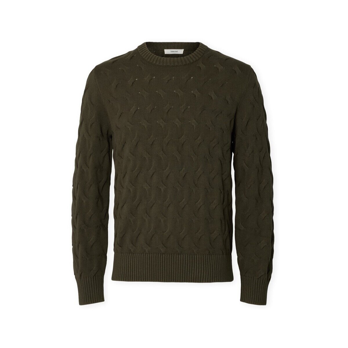 Selected Îmbracaminte Noos Carlos Knit - Forest Night