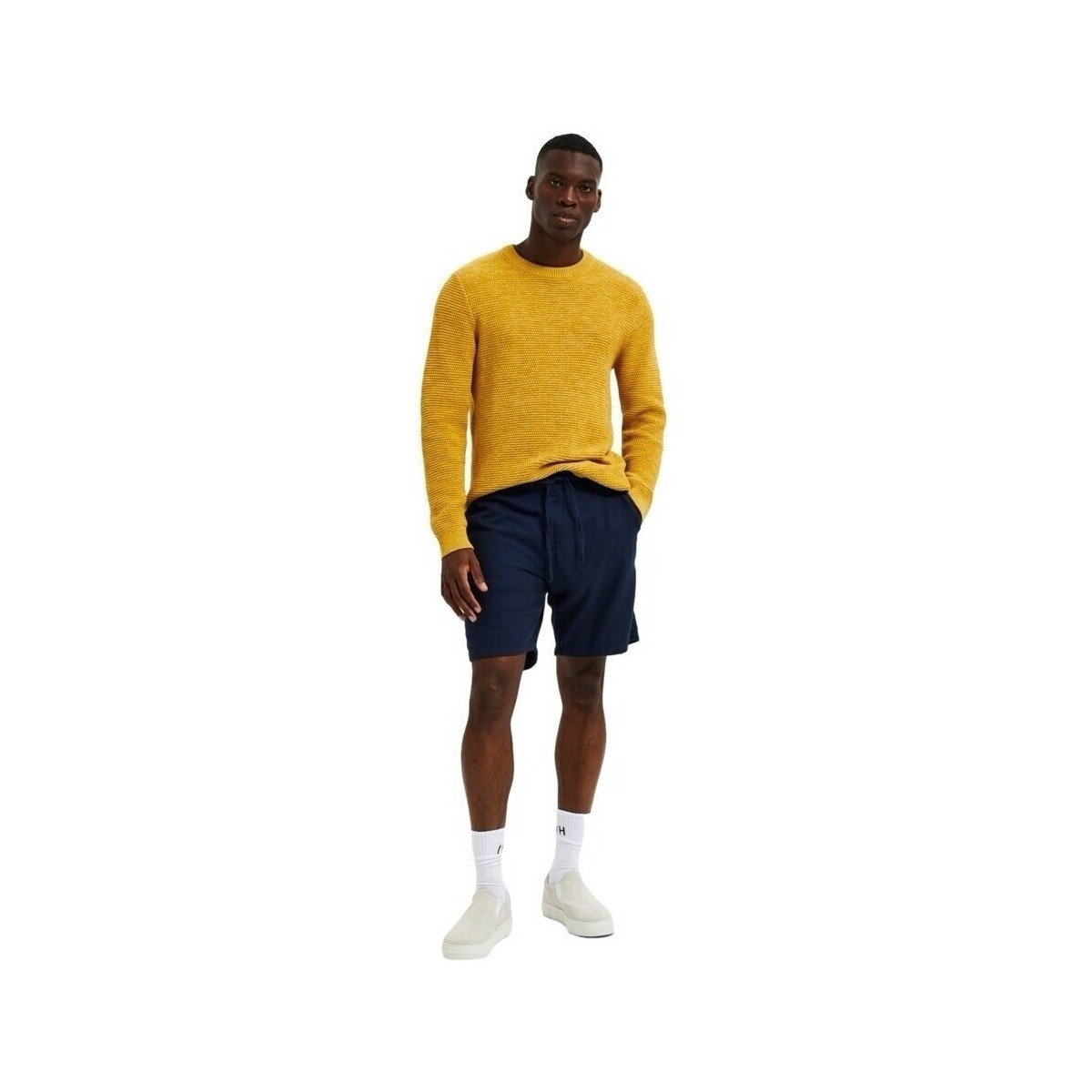 Selected Îmbracaminte Noos Comfort-Brody - Dark Sapphire