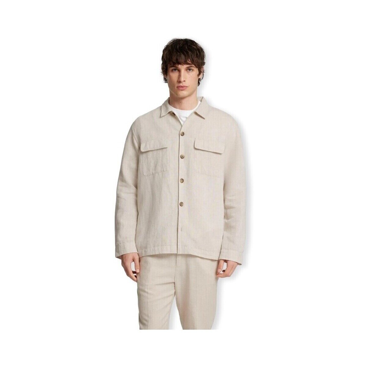 Selected Îmbracaminte Noos Leroy Sun Shirt - Pure Cashmere