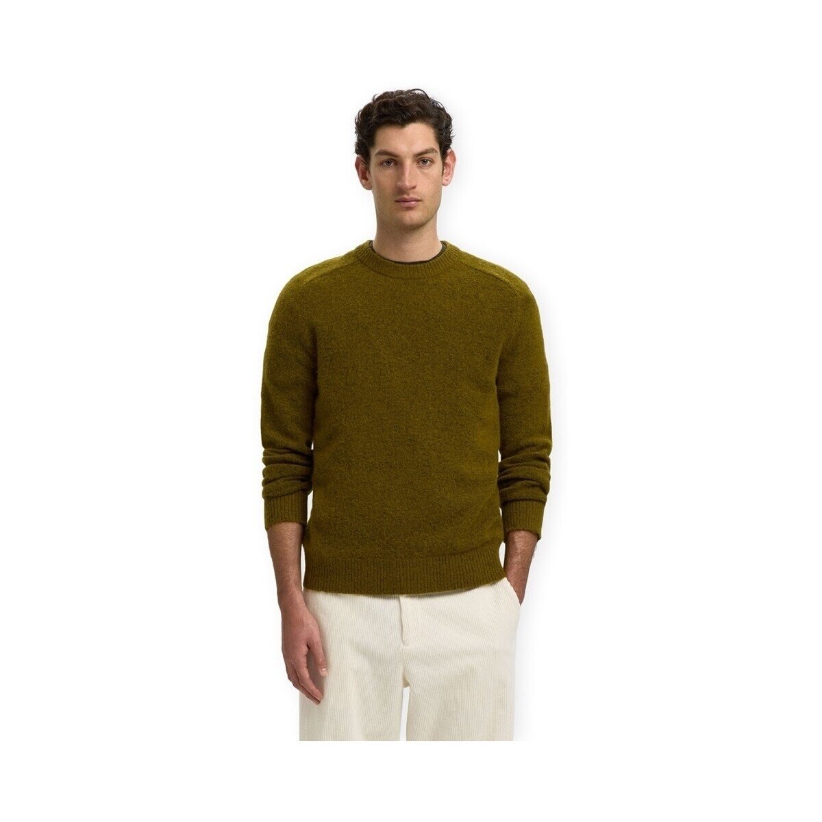 Selected Îmbracaminte Noos Rai Knit - Fir Green