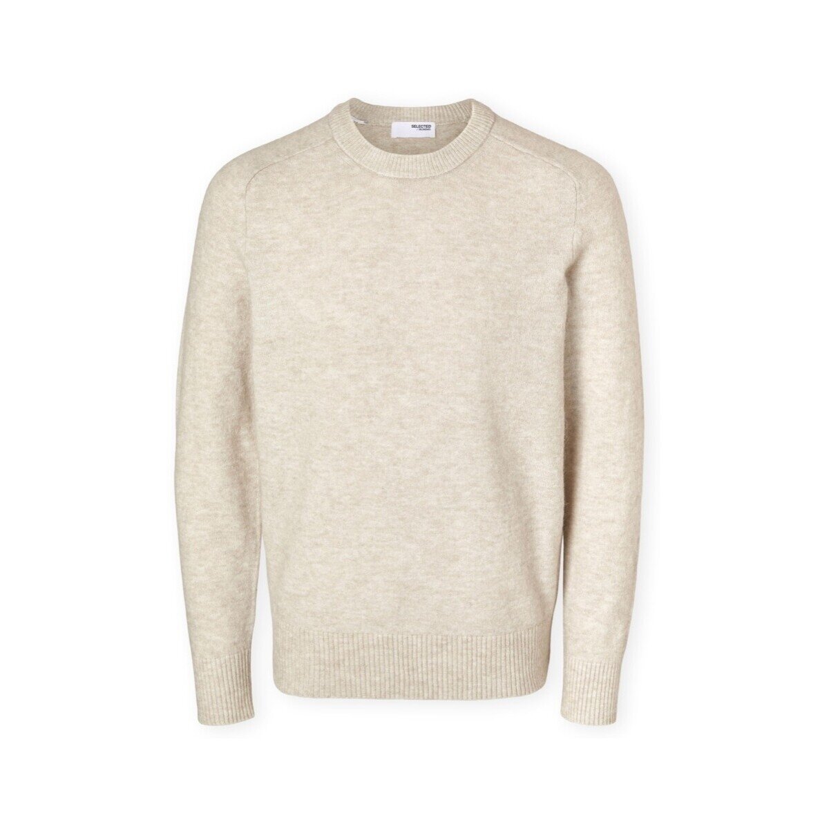 Selected Îmbracaminte Noos Rai Knit - Oatmeal