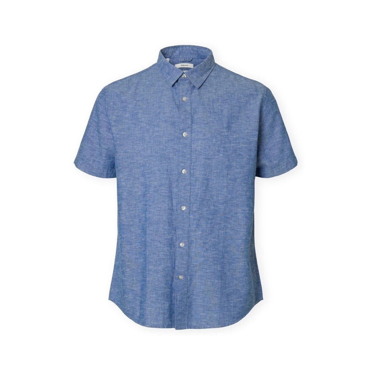 Selected Îmbracaminte Noos Reg-Sun Shirt - Medium Blue Denim