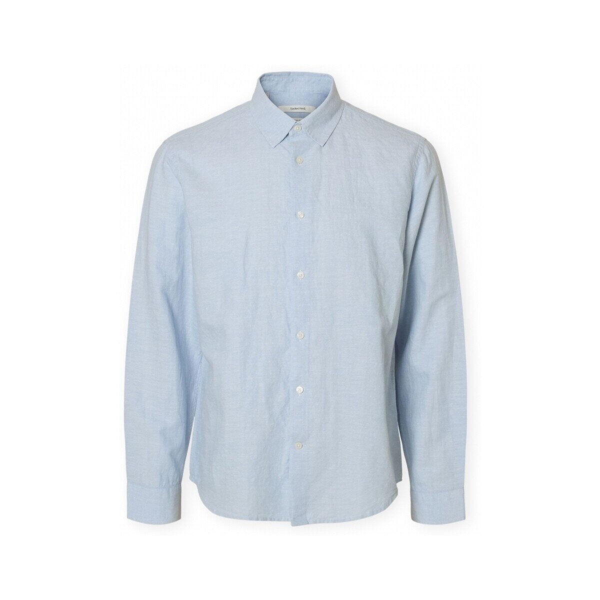 Selected Îmbracaminte Noos Regclay Shirt - Dusty Blue