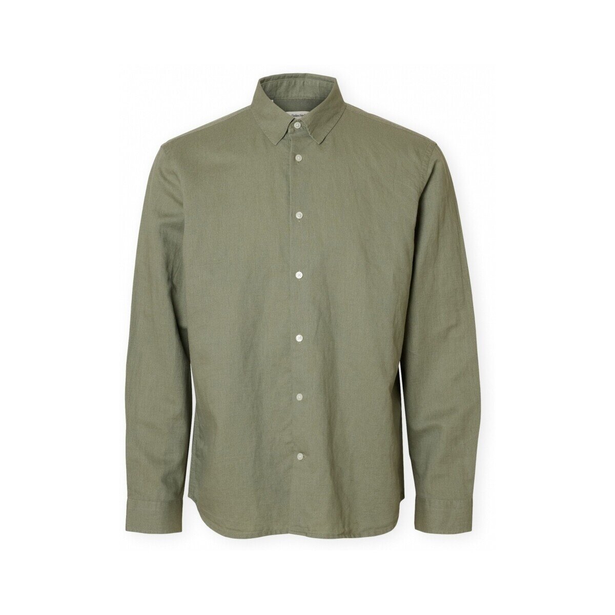 Selected Îmbracaminte Noos Regclay Shirt - Vetiver