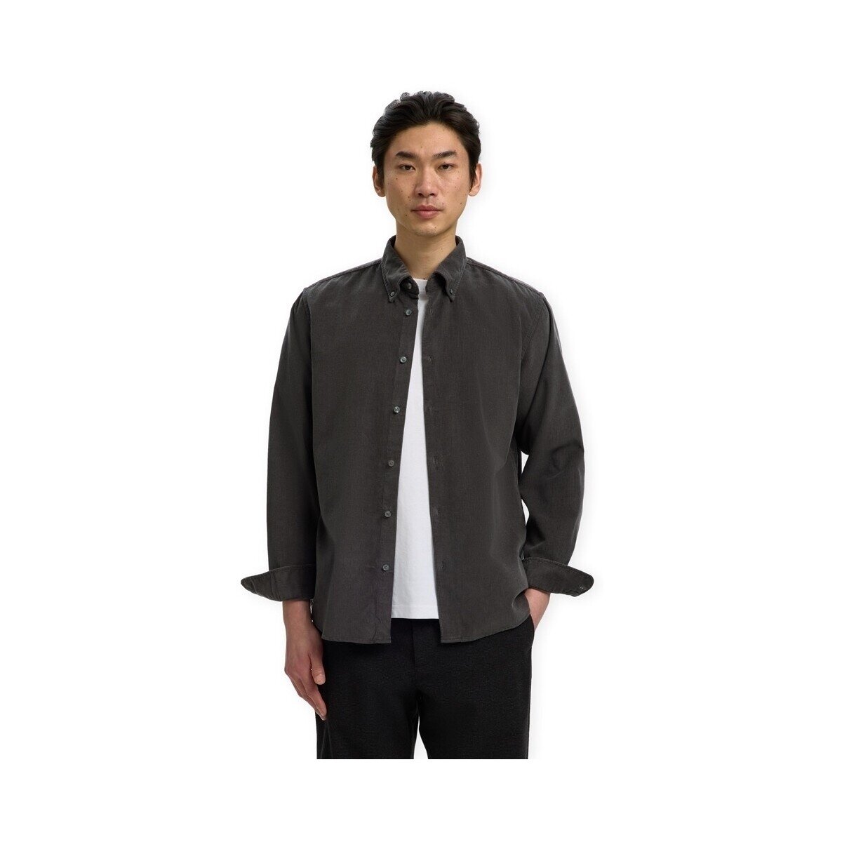 Selected Îmbracaminte Noos RegCole Danni Shirt - Dark Shadow