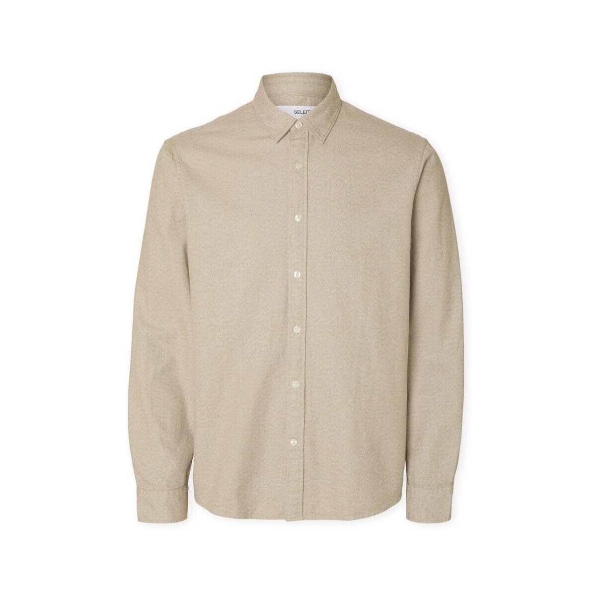 Selected Îmbracaminte Noos Regnoah Shirt - Egret