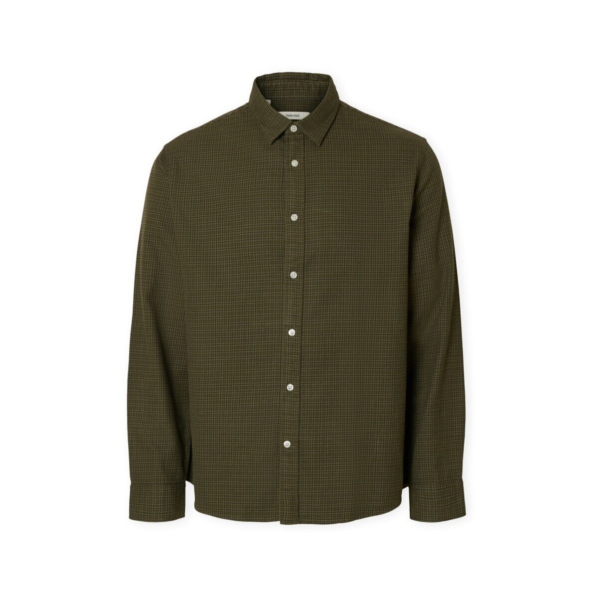 Selected Îmbracaminte Noos Regnoah Shirt - Forest Green