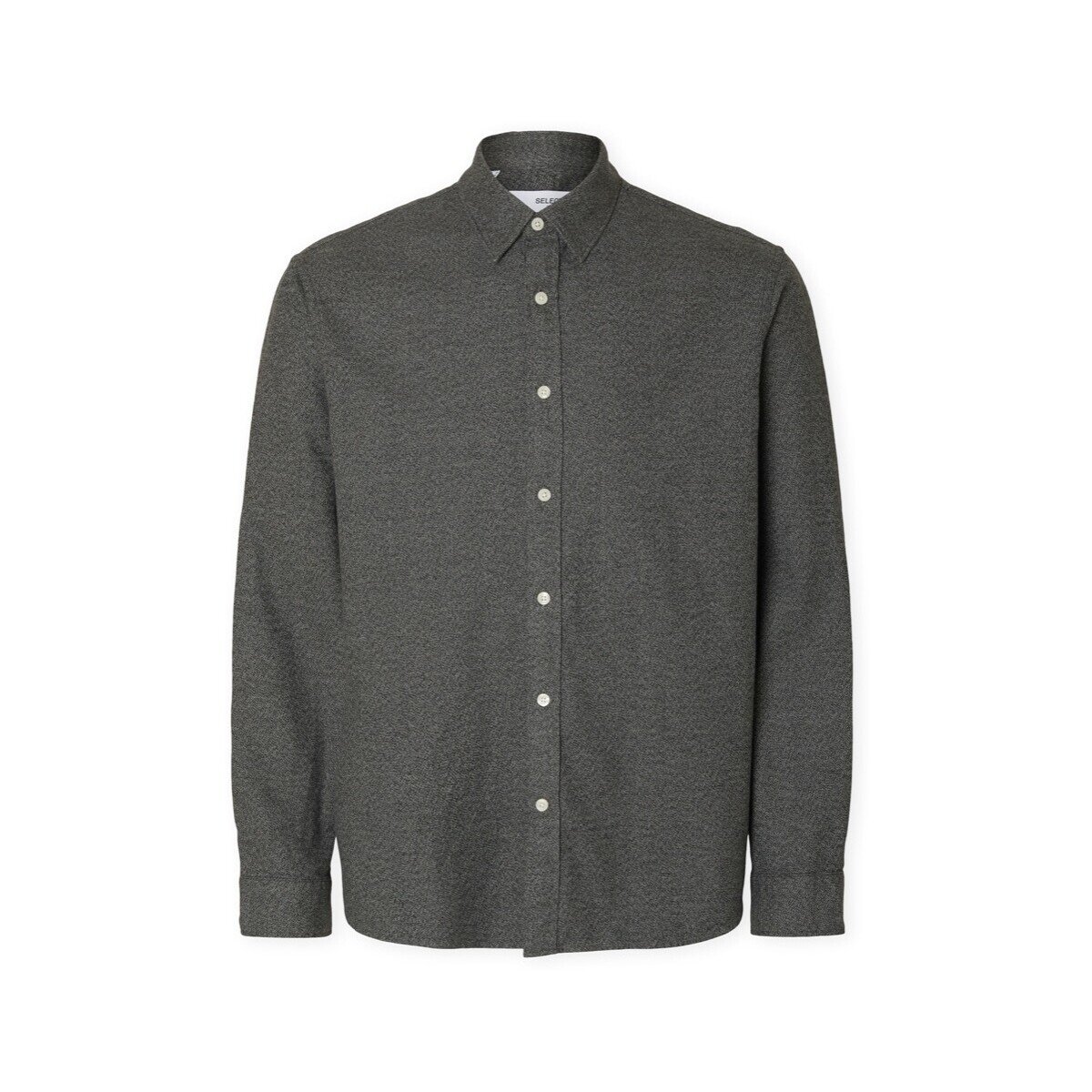 Selected Îmbracaminte Noos Regnoah Shirt - Gray Flannel
