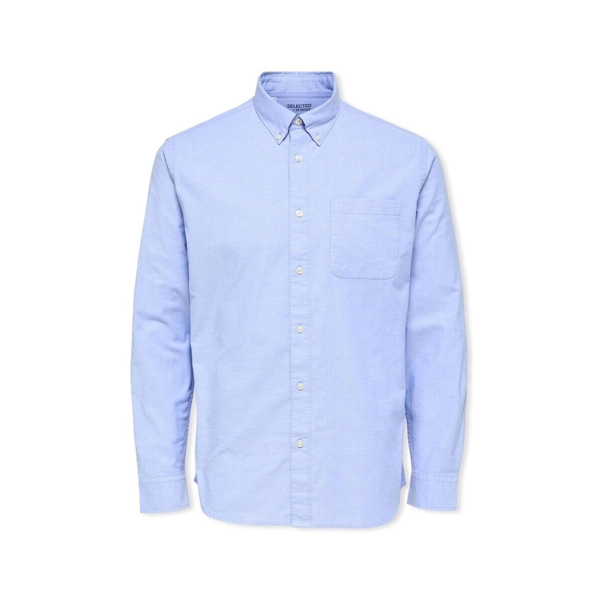 Selected Îmbracaminte Noos Regrick Oxford Shirt - Light Blue
