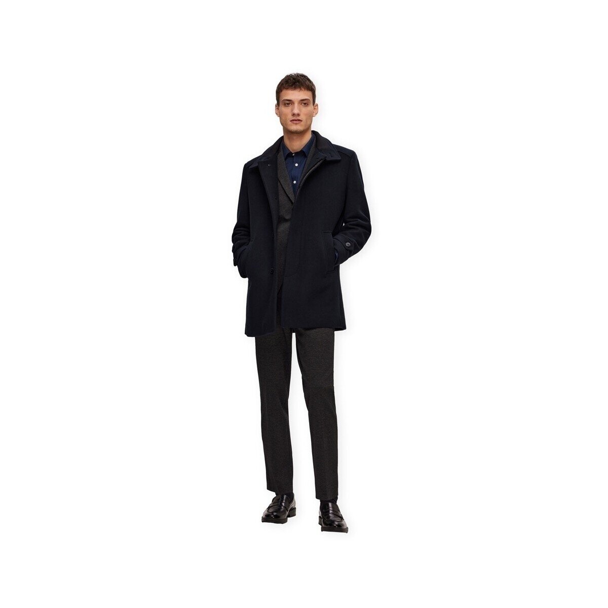 Selected Îmbracaminte Noos Reuben Jacket - Black