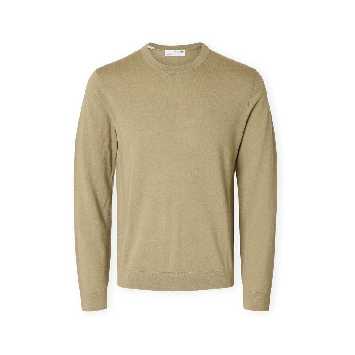 Selected Îmbracaminte Noos Tray Knit - Kelp