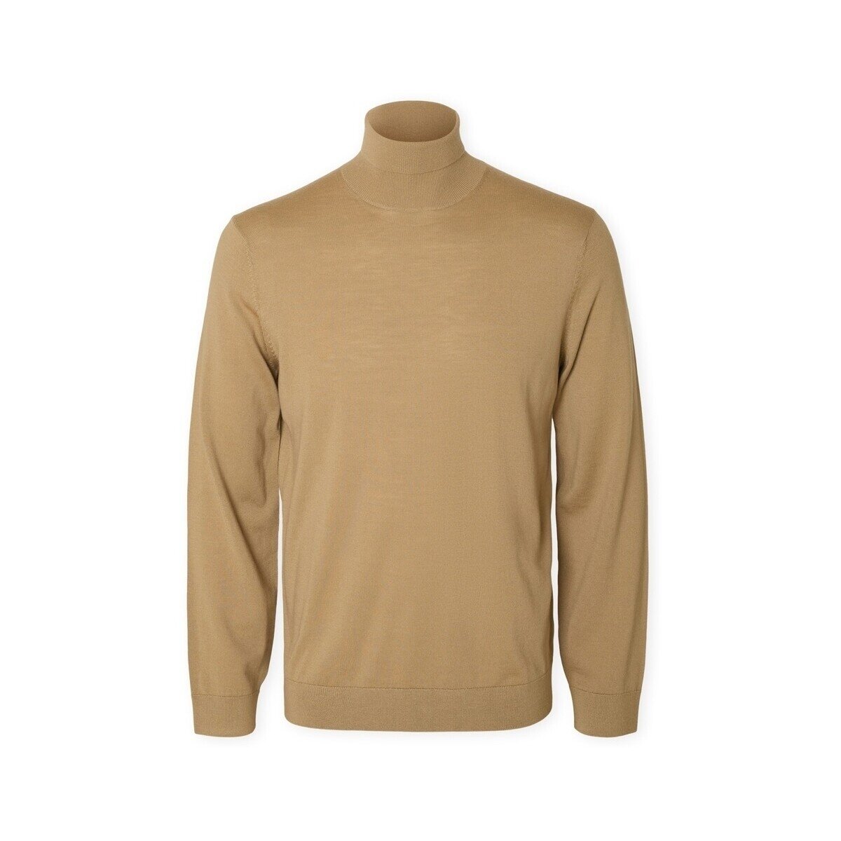 Selected Îmbracaminte Noos Tray Roll Neck Knit - Kelp