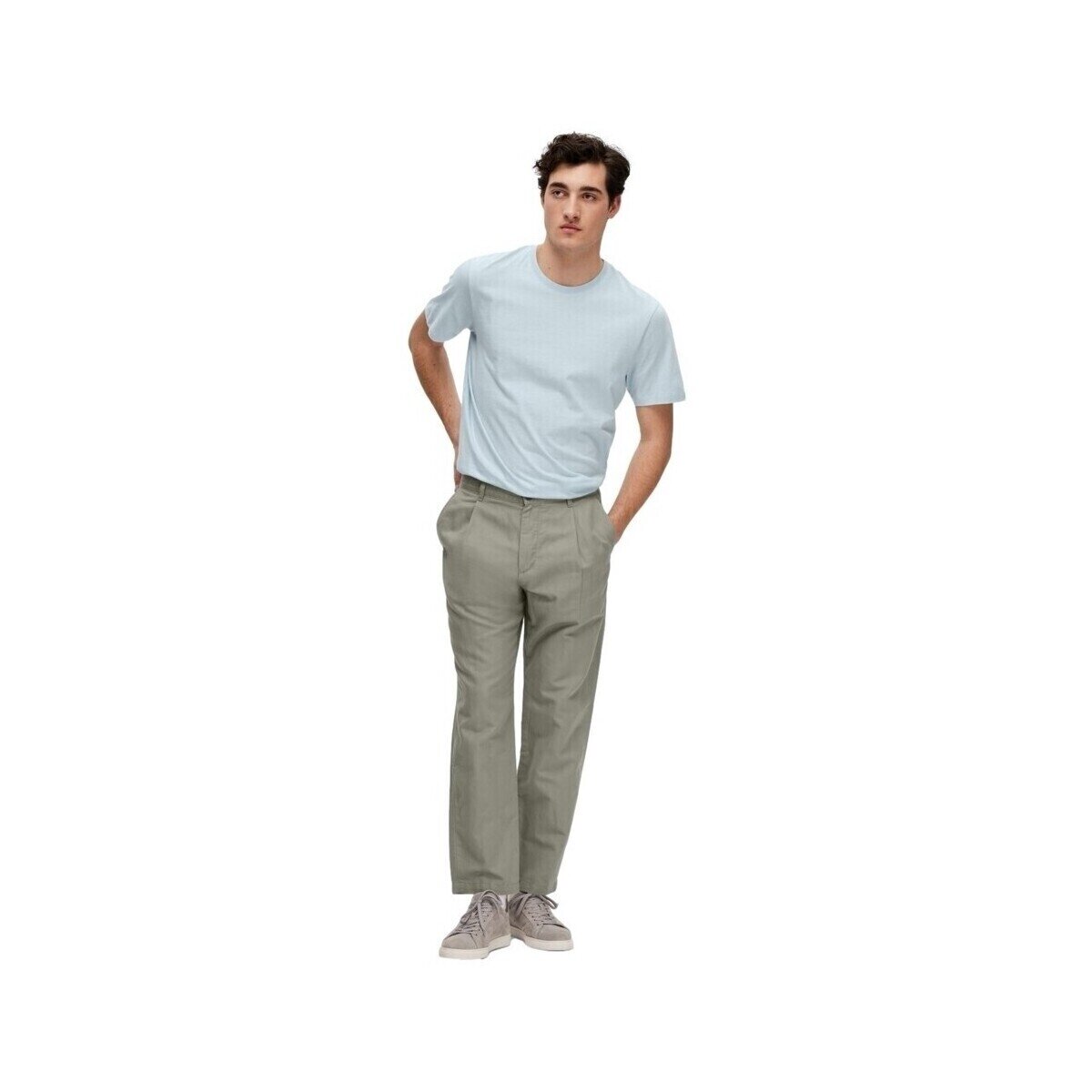 Selected Îmbracaminte Relaxed Jones Linen - Vetiver