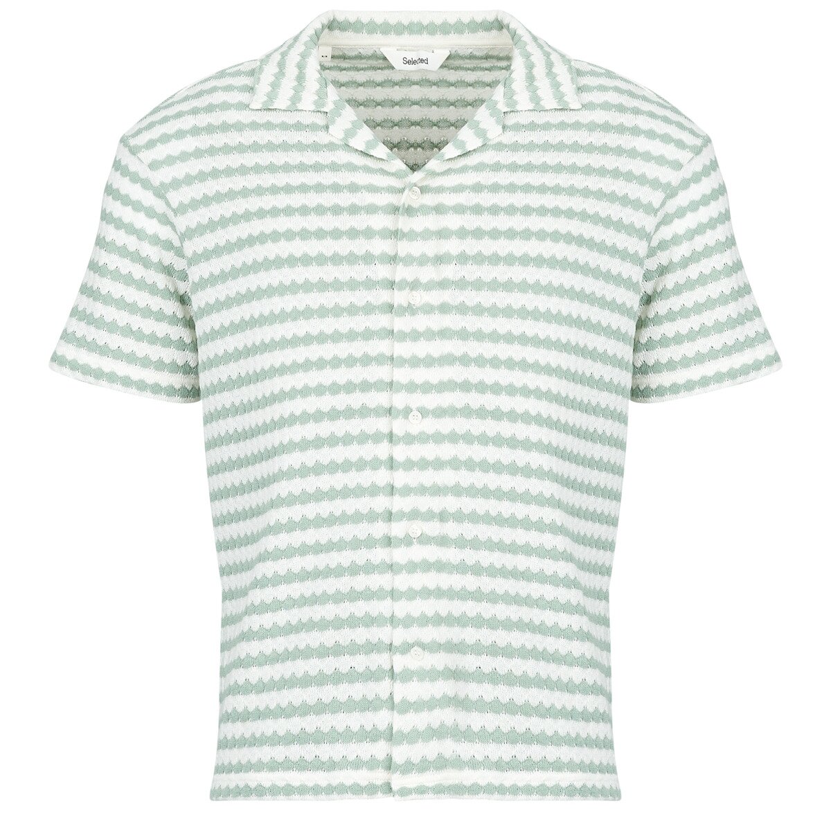 Selected Îmbracaminte SLHDYLAN SS OVERSHIRT