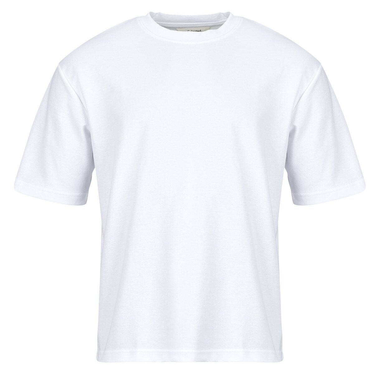 Selected Îmbracaminte SLHLOOSEOSCAR SS O-NECK TEE