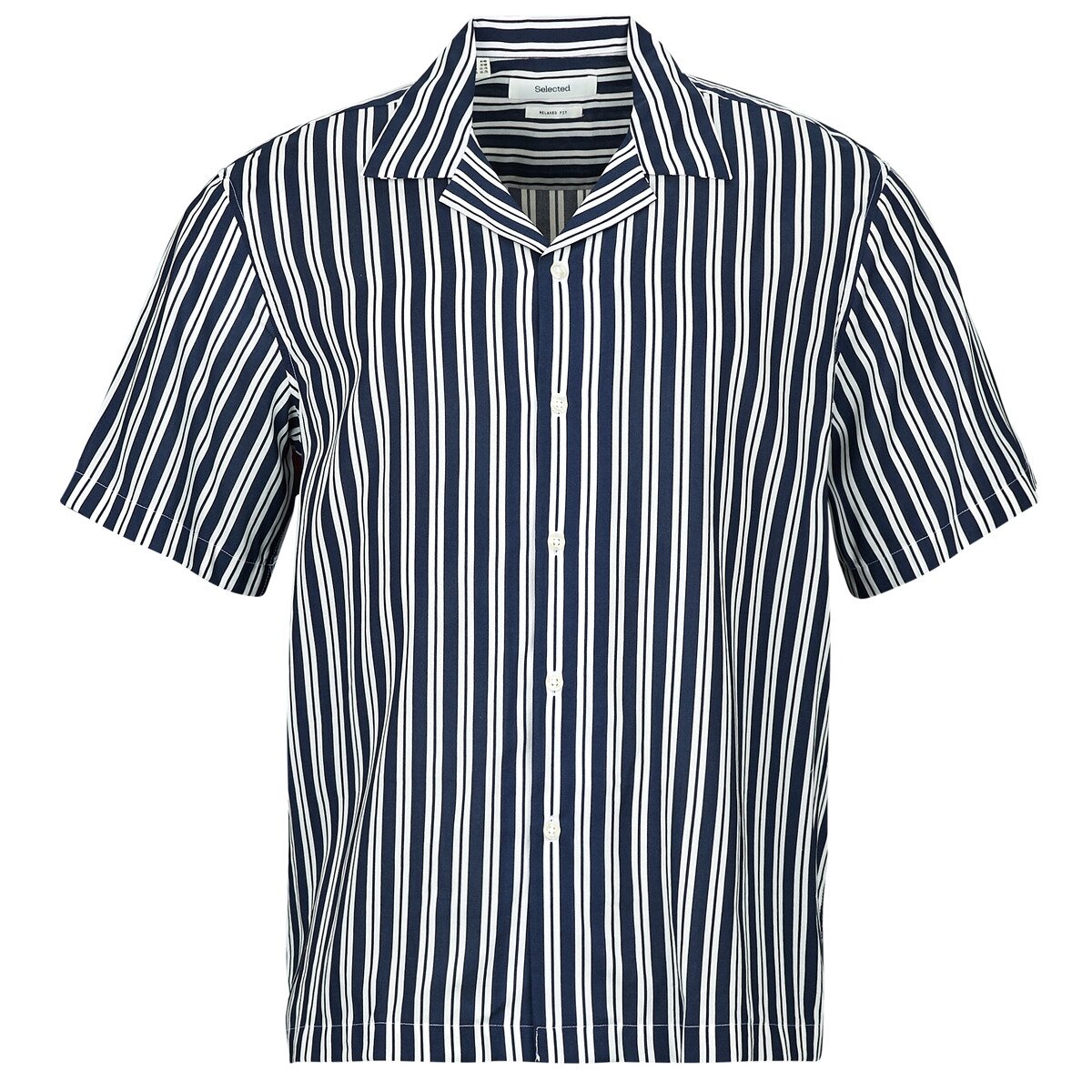 Selected Îmbracaminte SLHRLXAIR MIX SS SHIRT