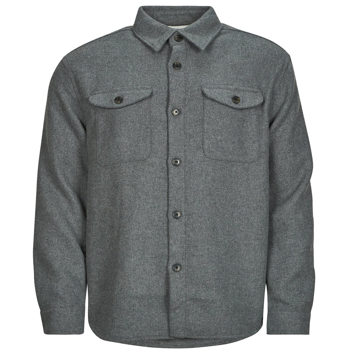 Selected Îmbracaminte SLHRLXPABLO WOOL BLEND OVERSHIRT
