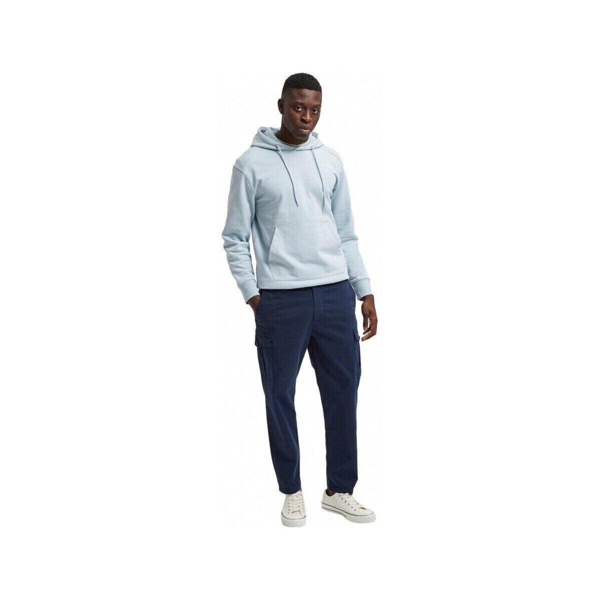 Selected Îmbracaminte Slim Tapered Wick 172 Cargo Pants - Dark Sapphire
