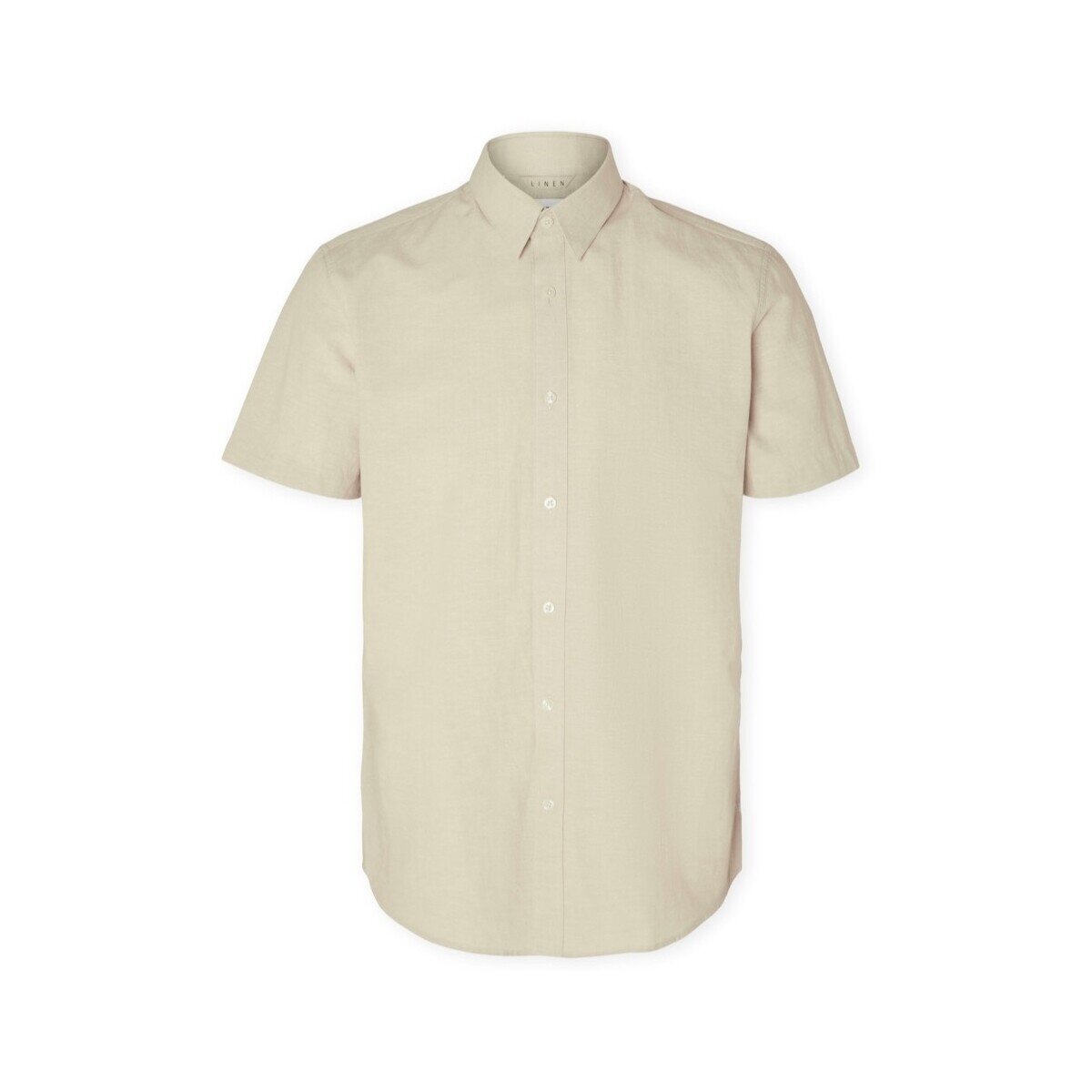Selected Îmbracaminte Slimsun Shirt - Pure Cashemere