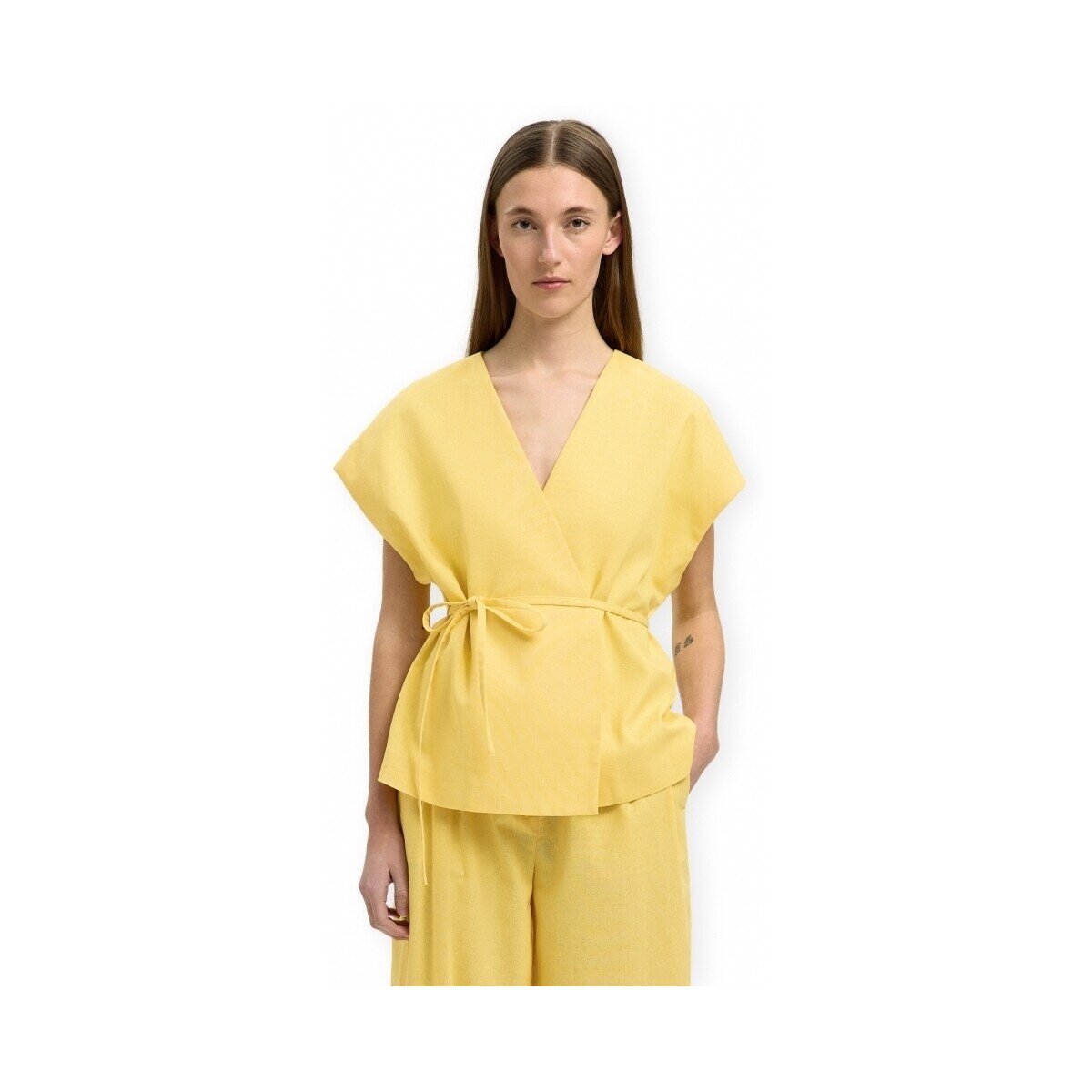 Selected Îmbracaminte W Sally Vest - Sundress