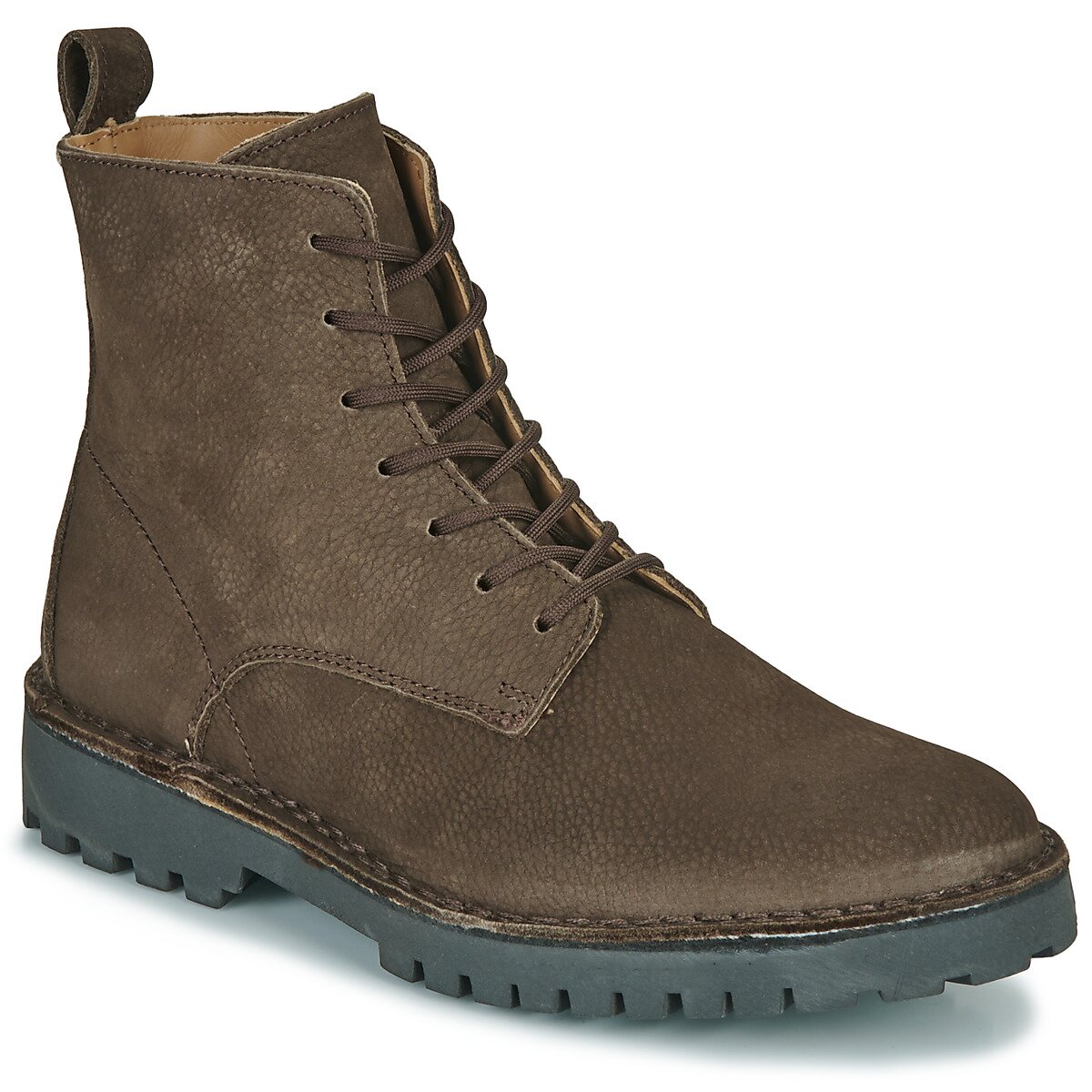 Selected Pantofi SLHRICKY NUBUCK LACE-UP BOOT B