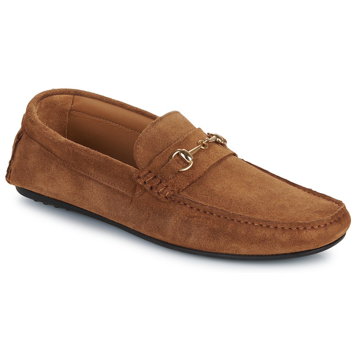 Selected Pantofi SLHSERGIO SUEDE HORSEBIT DRIVING SHOE