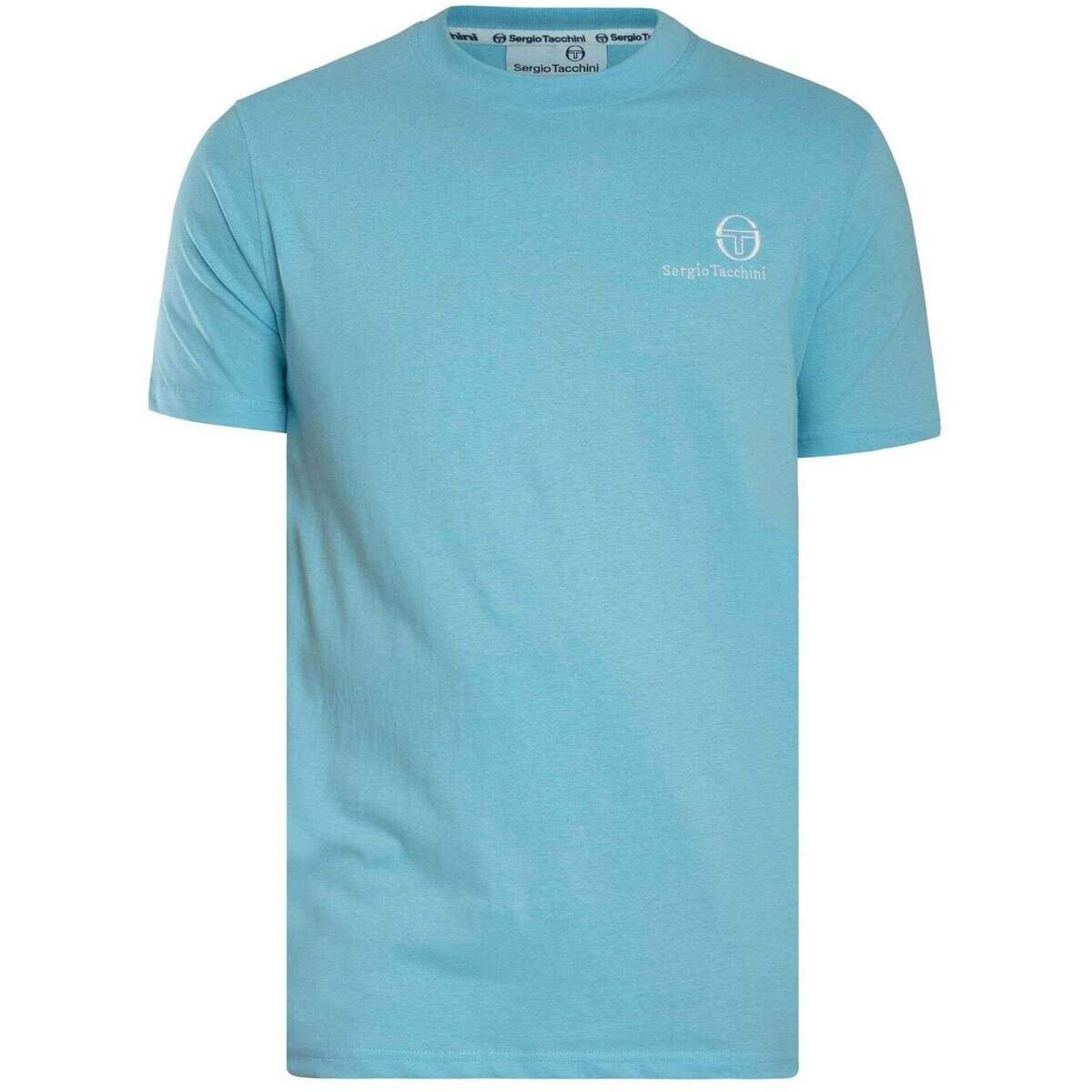 Sergio Tacchini Îmbracaminte Felton T-Shirt Baltic Sea