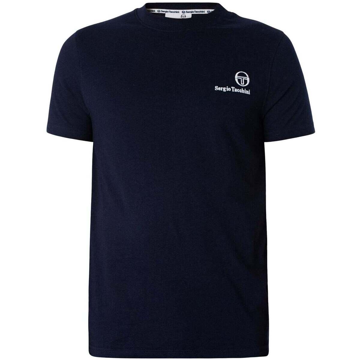 Sergio Tacchini Îmbracaminte Felton T-Shirt Maritime Blue