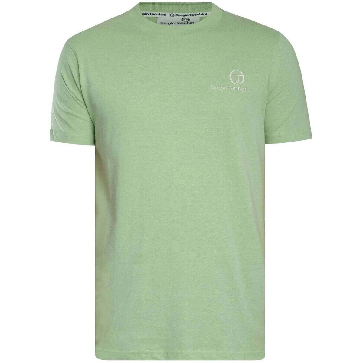 Sergio Tacchini Îmbracaminte Felton T-Shirt Quiet Green