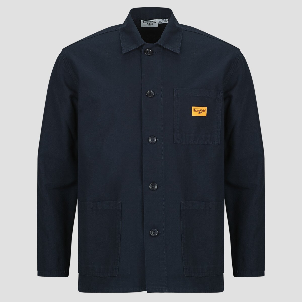 Service Works Îmbracaminte Canvas Chore Shirt