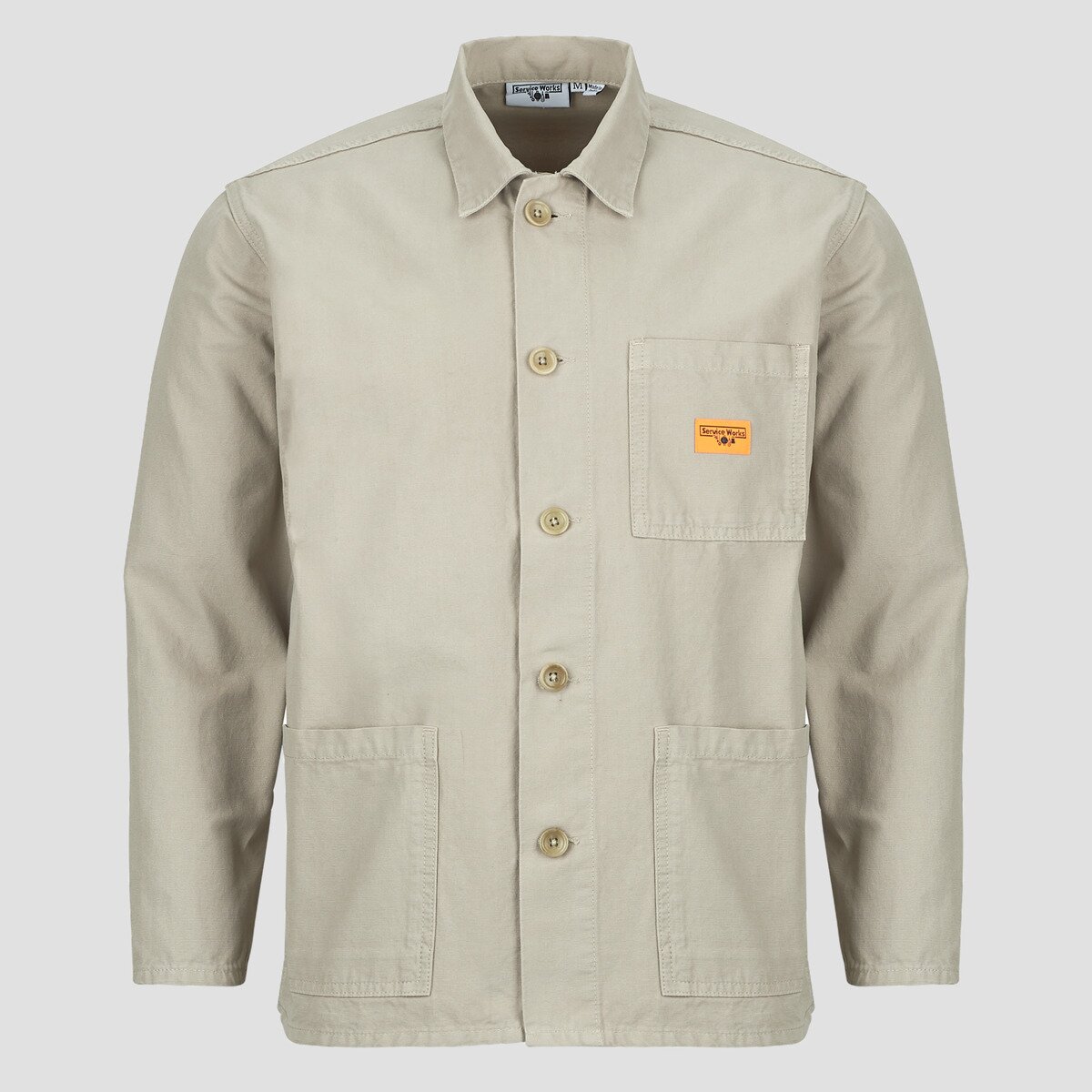 Service Works Îmbracaminte Canvas Chore Shirt