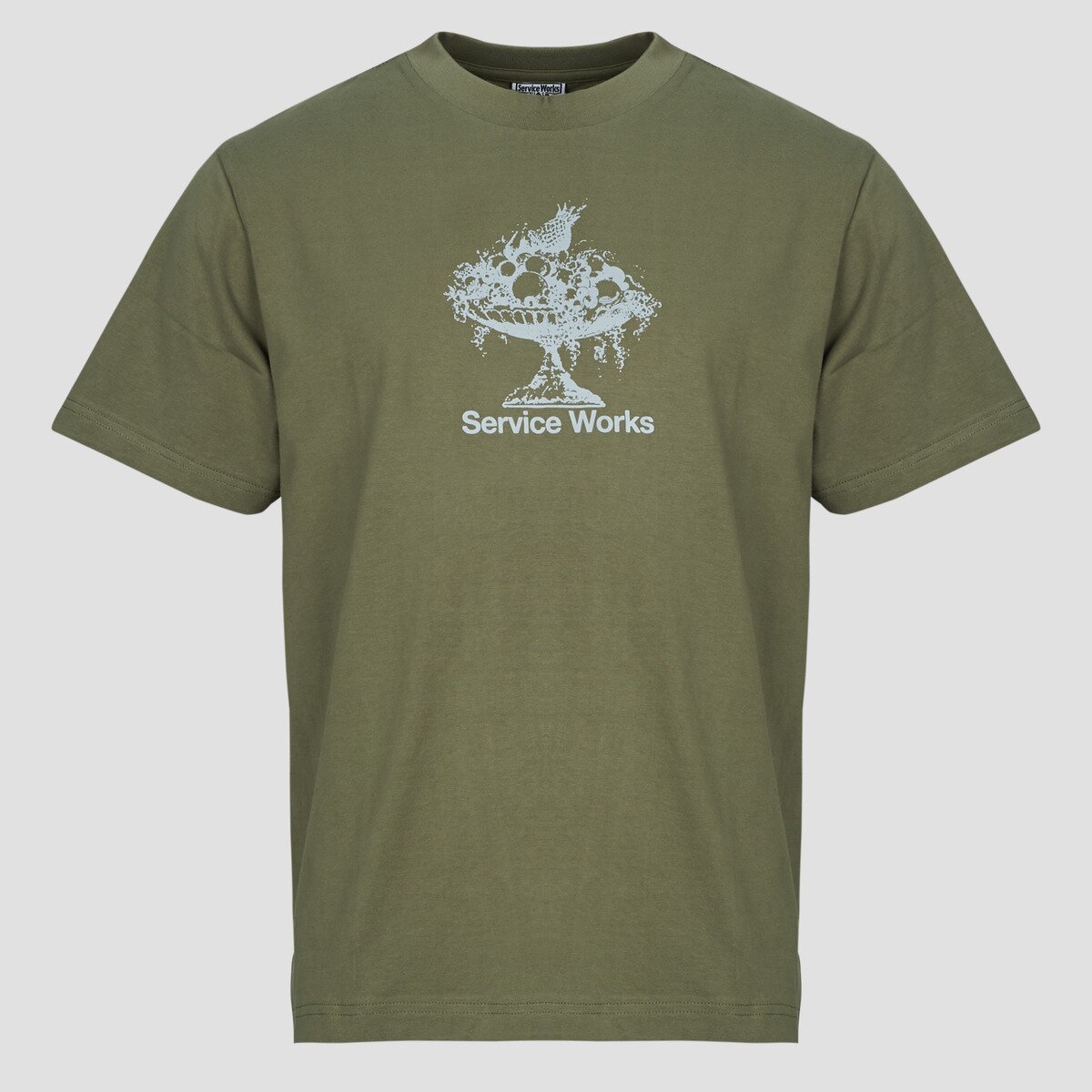 Service Works Îmbracaminte FRUIT BOWL TEE
