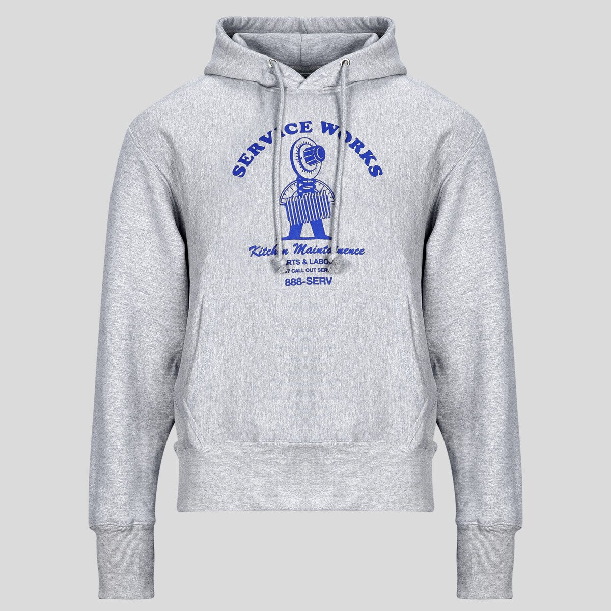 Service Works Îmbracaminte MAINTENANCE HOODIE