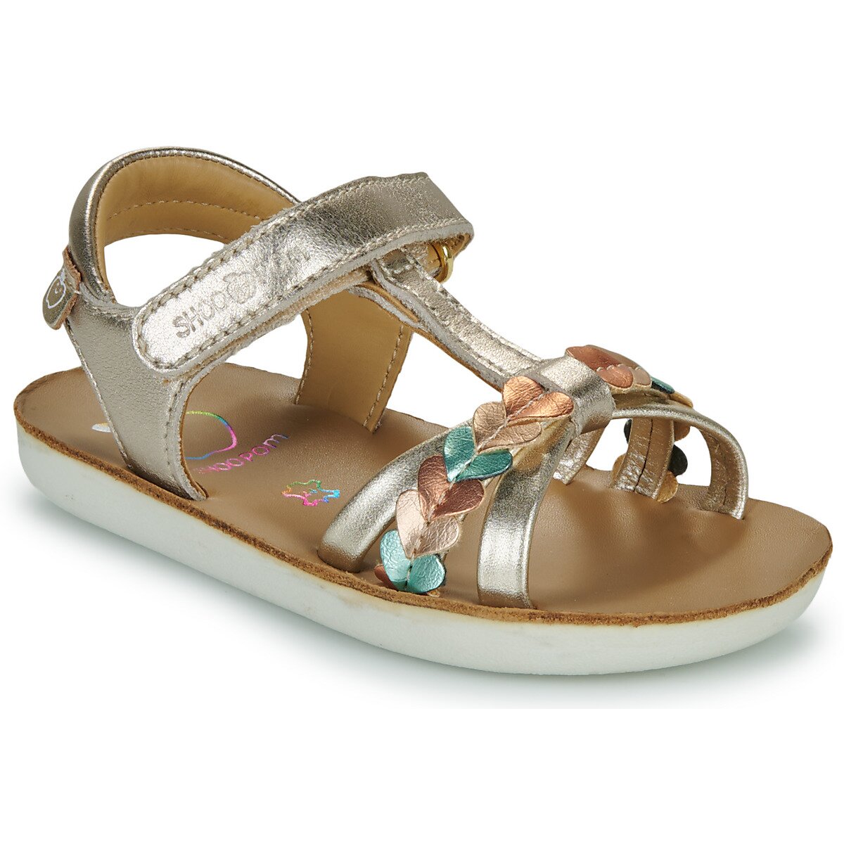 Shoo Pom Pantofi GOA TRESSE LOVE