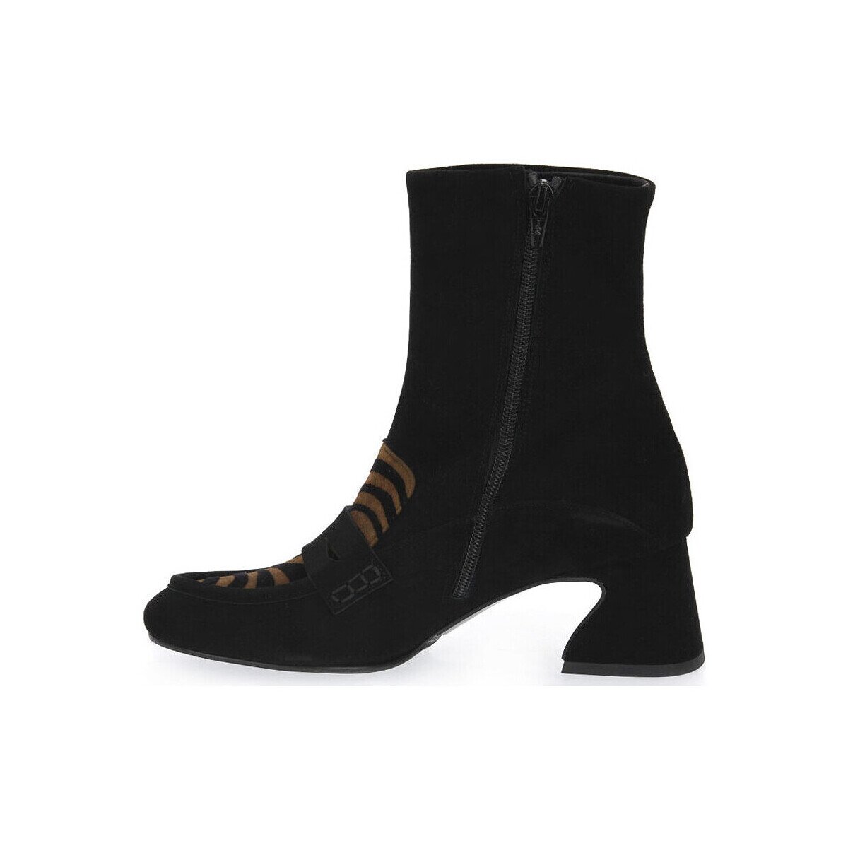 Silvia Rossini Pantofi ZEBRA CAMOSCIO
