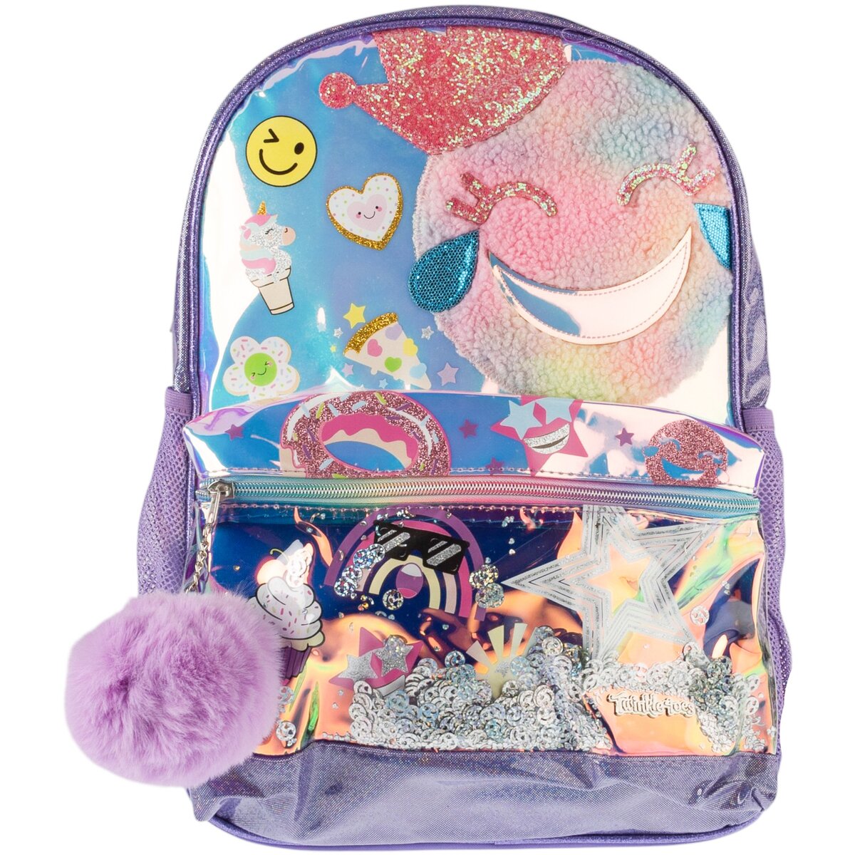 Skechers Genti Unicorn Face Backpack