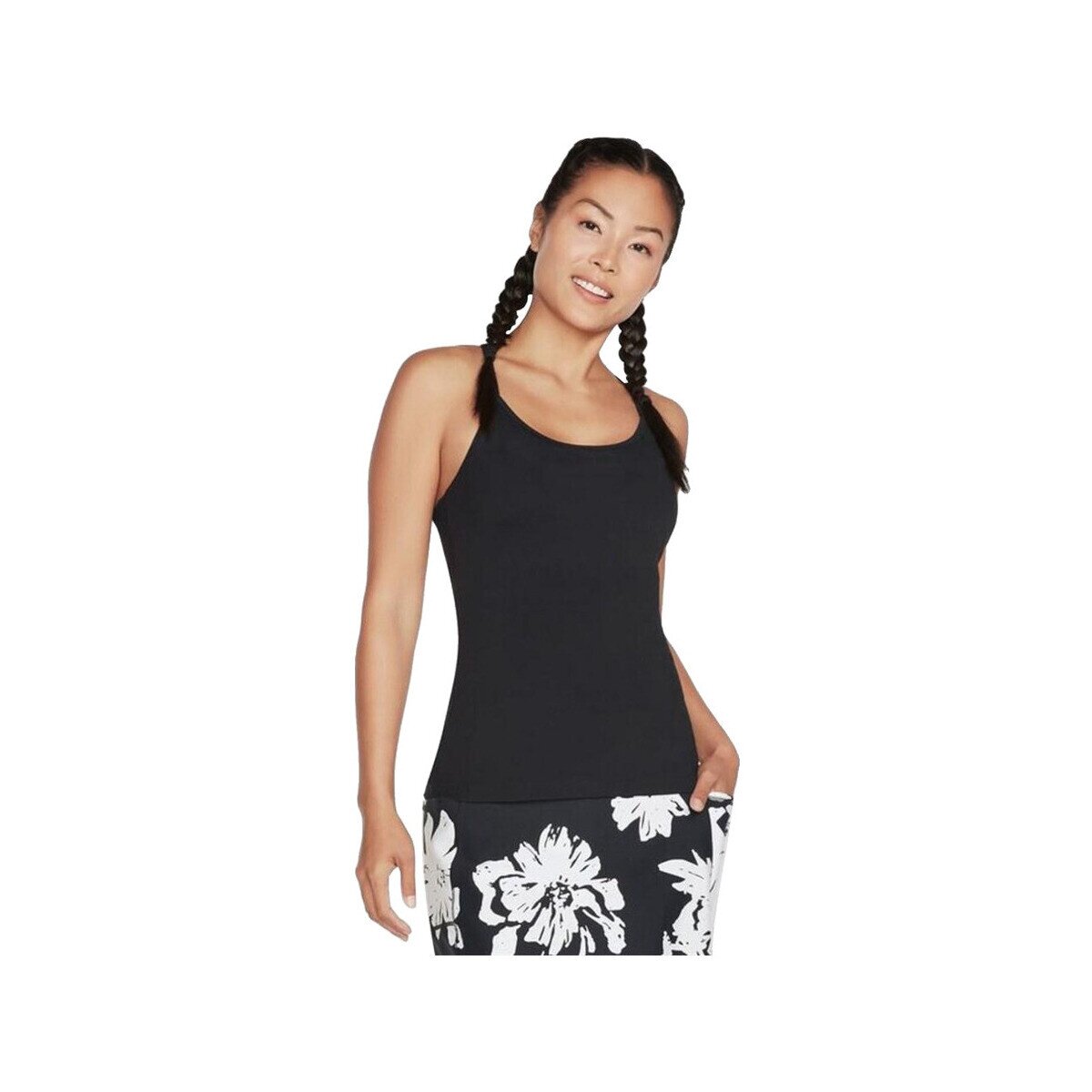 Skechers Îmbracaminte Débardeur Go Walk Racerback nylon
