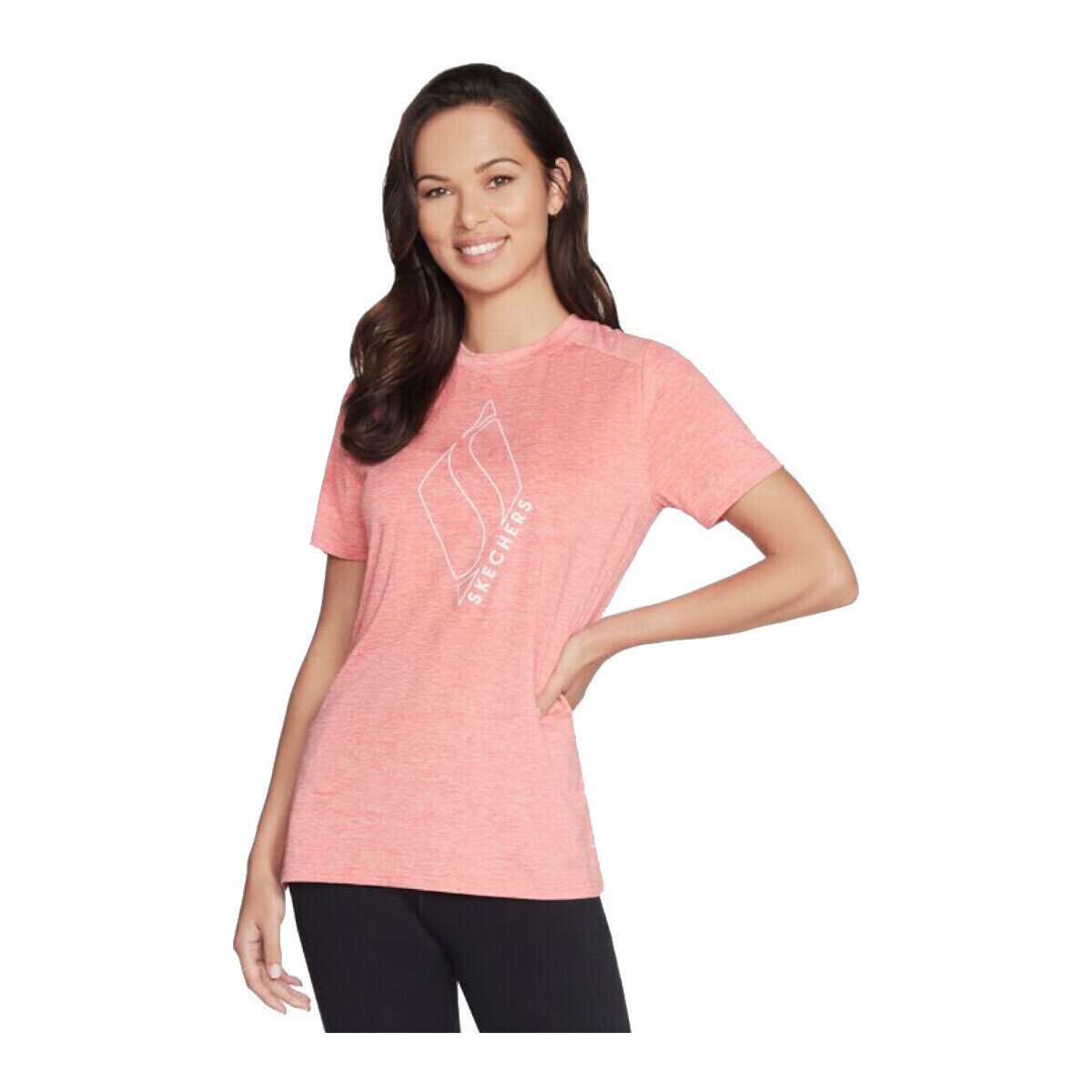 Skechers Îmbracaminte Diamond Blissful Tee