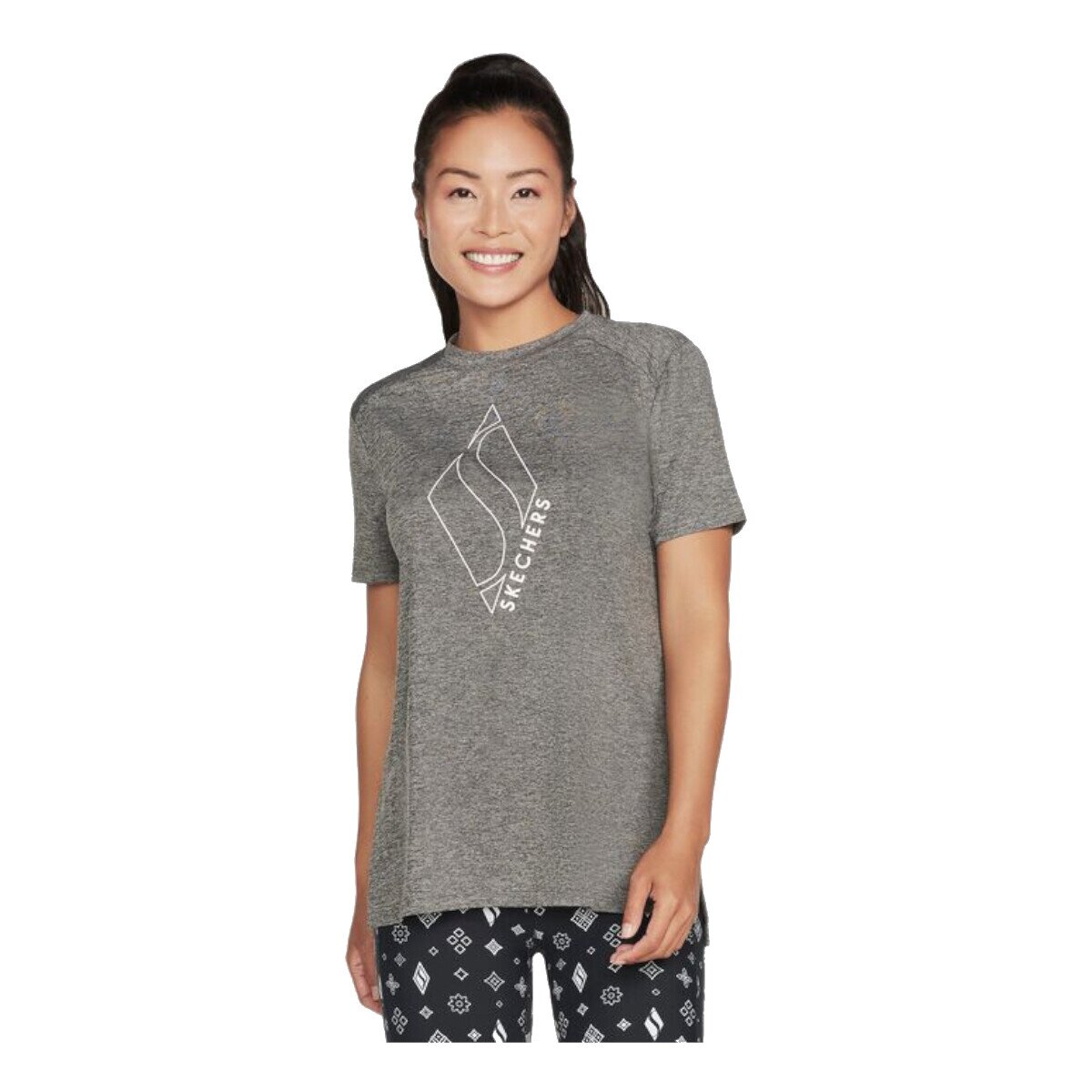 Skechers Îmbracaminte Diamond Blissful Tee