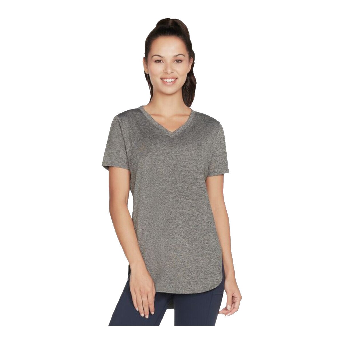 Skechers Îmbracaminte Diamond Blissful Tunic Tee