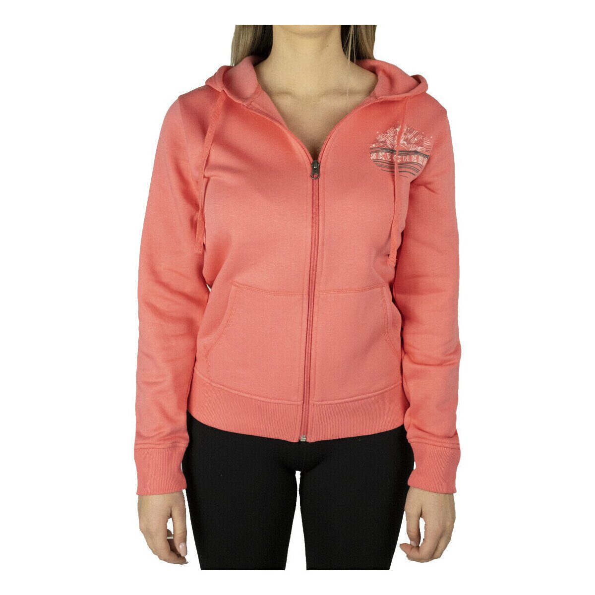 Skechers Îmbracaminte Full Zip Hoodie