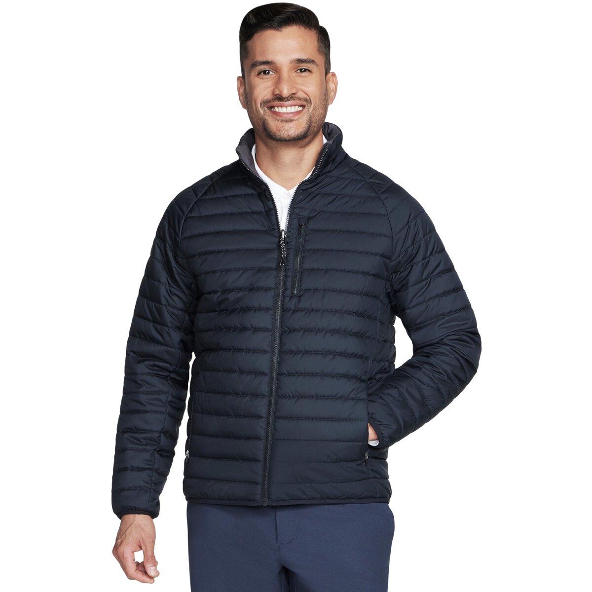 Skechers Îmbracaminte GO Shield Altitude Reversible Jacket