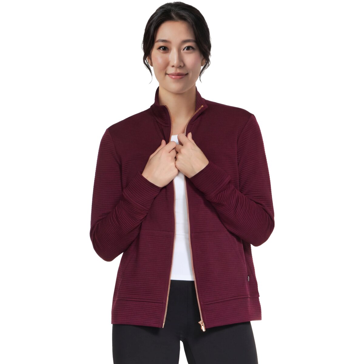Skechers Îmbracaminte Go Walk Everywhere Full Zip Hoodless