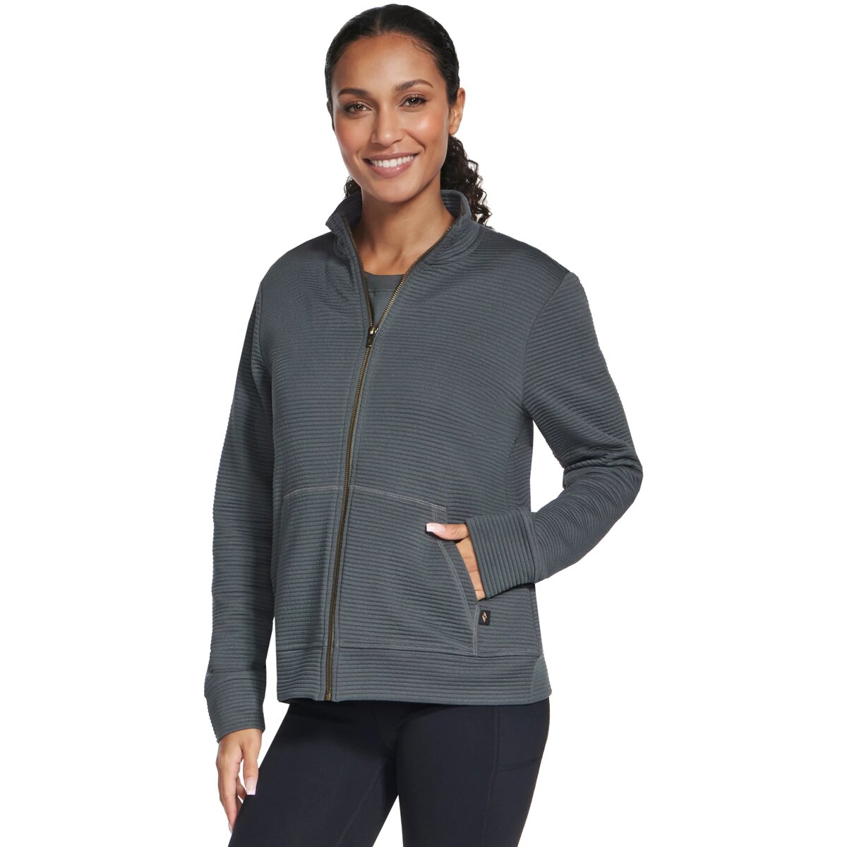 Skechers Îmbracaminte Go Walk Everywhere Full Zip Hoodless