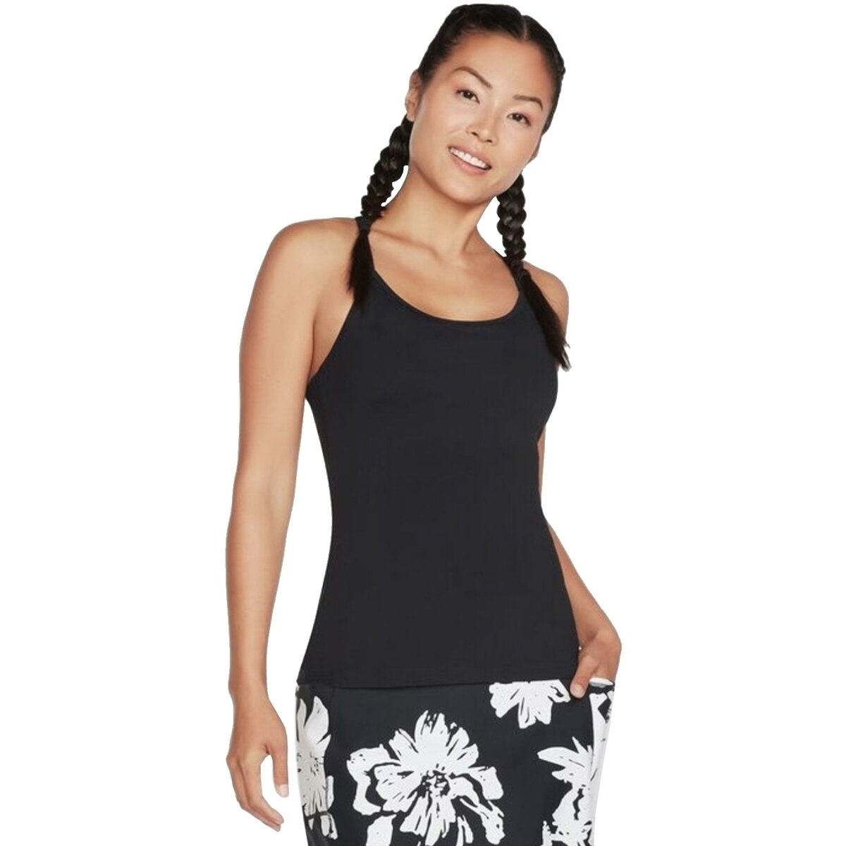 Skechers Îmbracaminte Go Walk Racerback Shelf Bra Cami