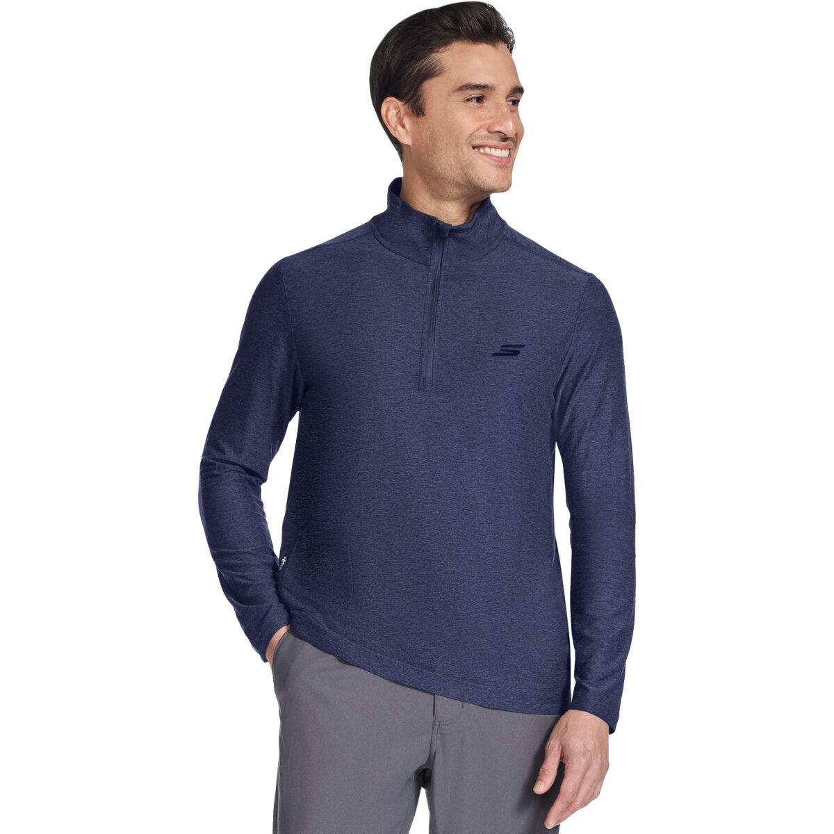 Skechers Îmbracaminte GoDri All Day 1/4 Zip