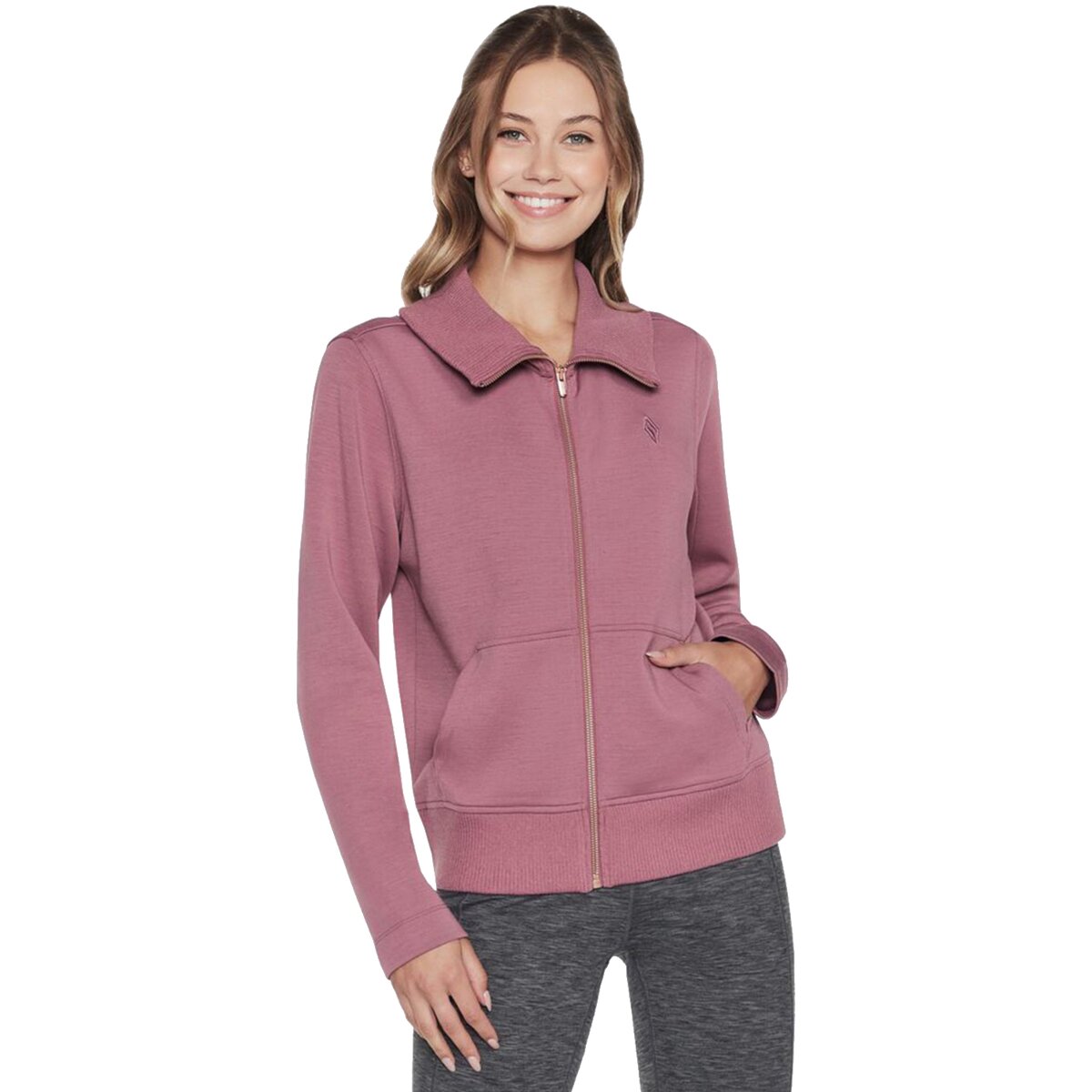 Skechers Îmbracaminte Hoodless Hoodie Skechcloud Jacket