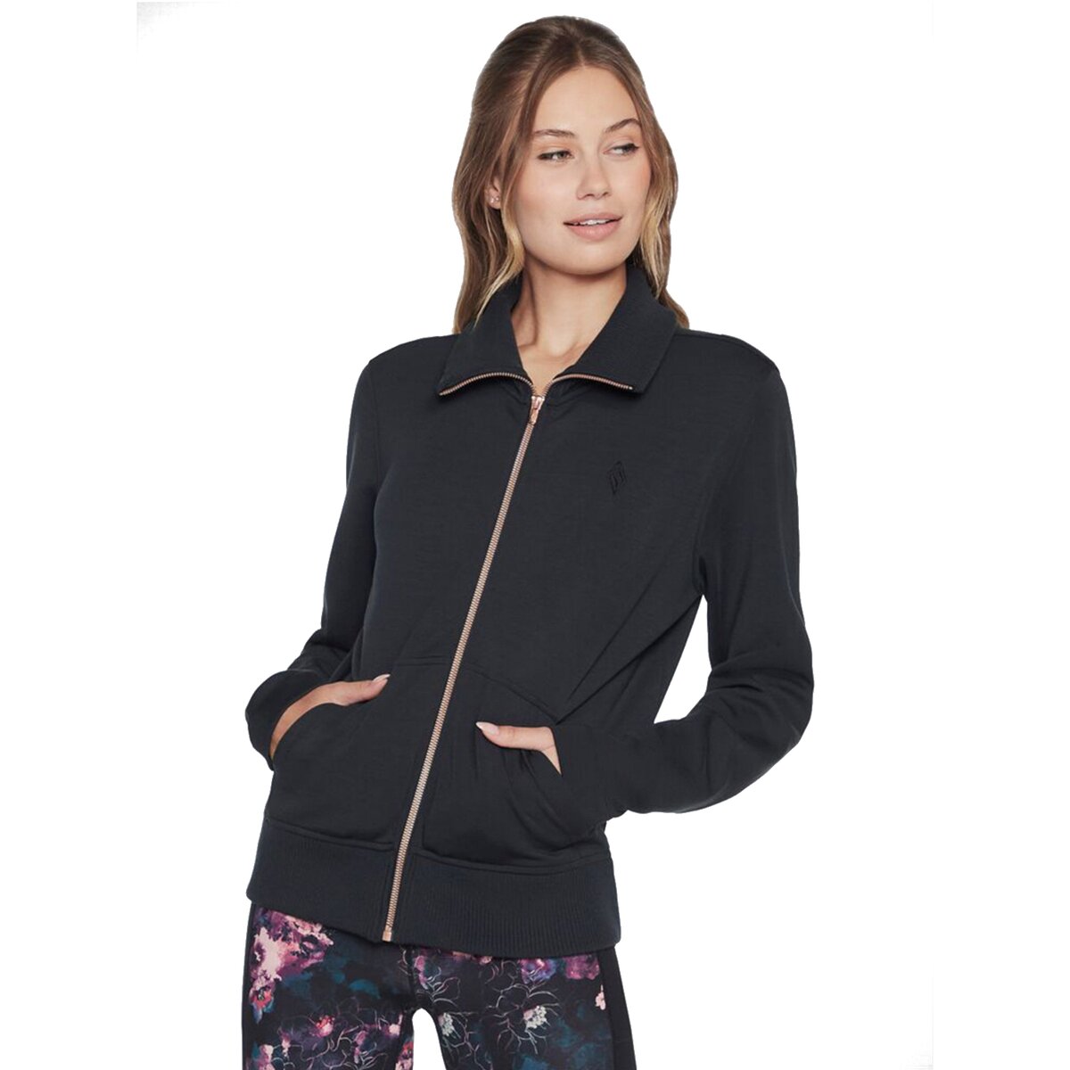 Skechers Îmbracaminte Hoodless Hoodie Skechcloud Jacket