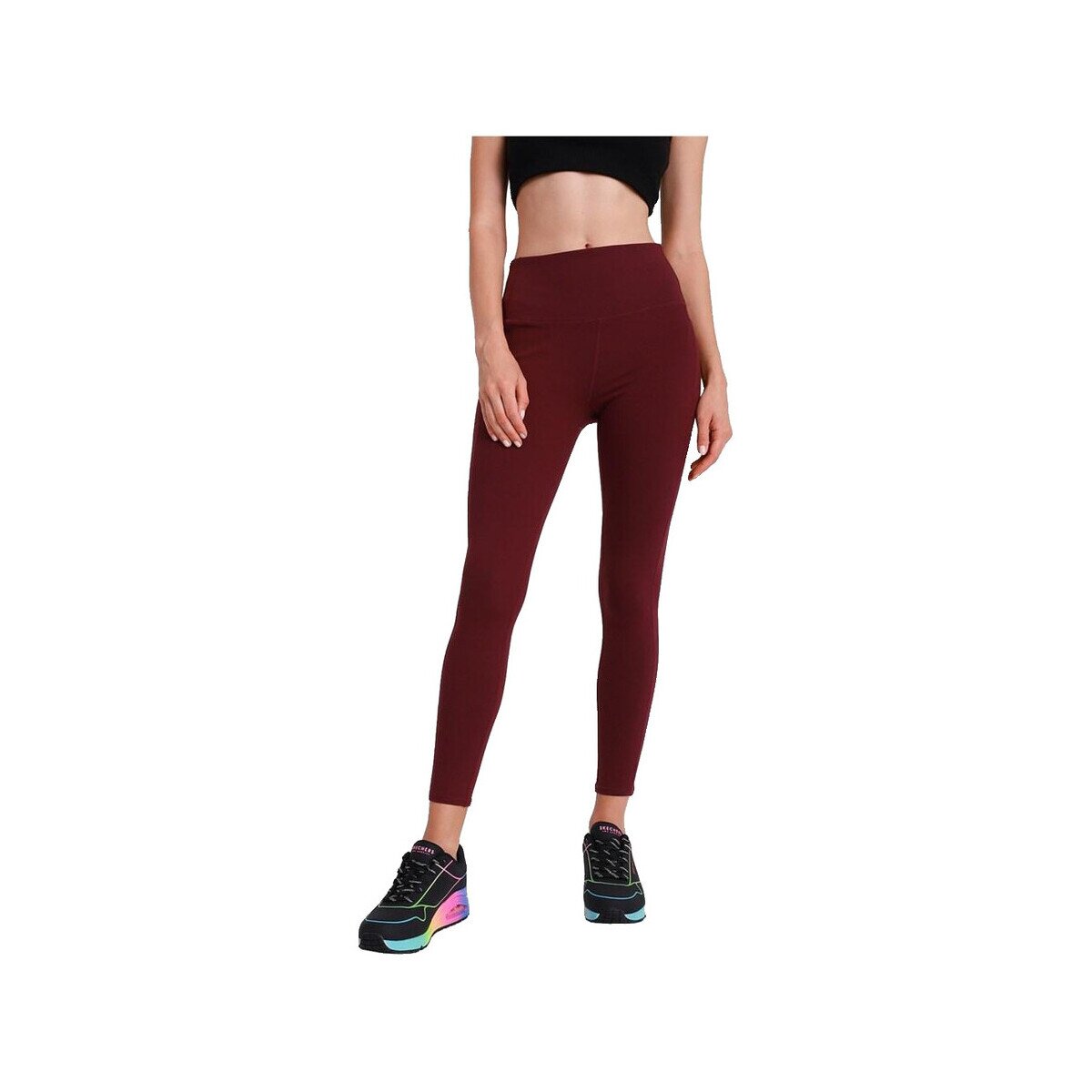 Skechers Îmbracaminte Leggings GO Walk High violet