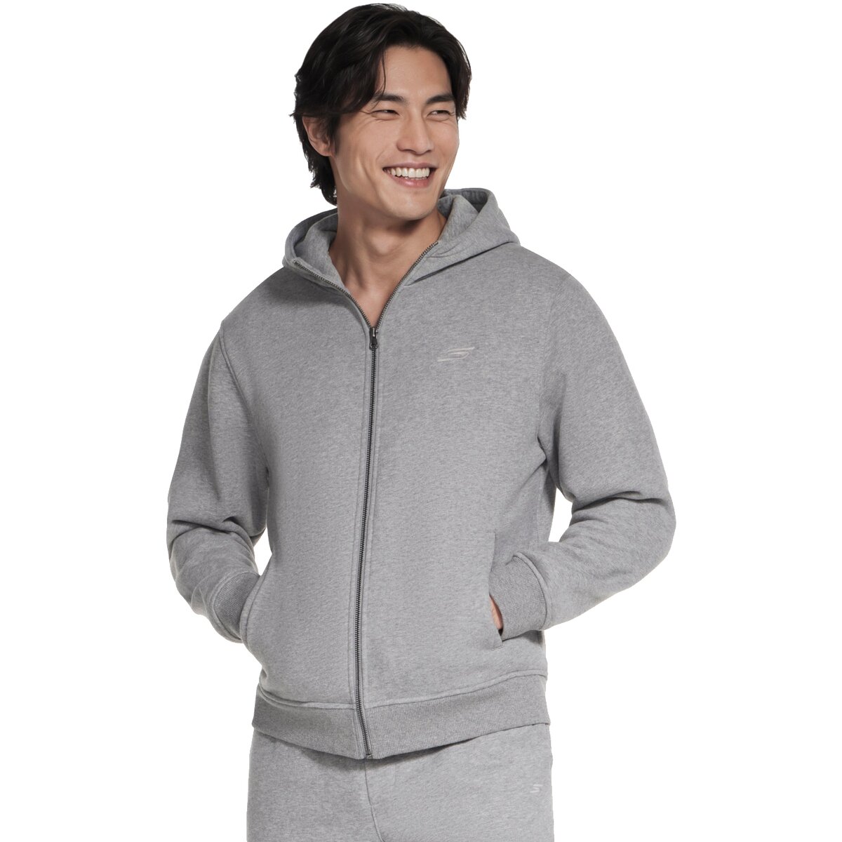 Skechers Îmbracaminte Max Soft Full Zip Hoodie